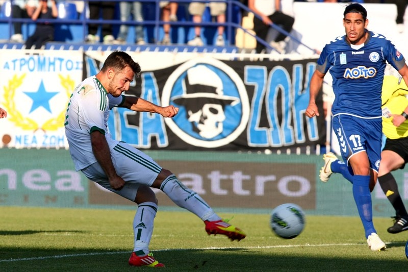 Έπεσαν οι… μάσκες κι άνθισε το «τριφύλλι» στο Περιστέρι (videos+photos)