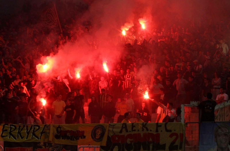 Ενωσίτικο... ραντεβού στ΄ αστέρια (videos+photos)