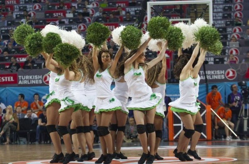 Εντυπωσίασαν στο Final 4 οι τσιρλίντερ της Ζαλγκίρις (photos+video)
