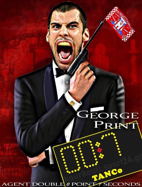 Ο Πρίντεζης… Τζέιμς Μποντ!