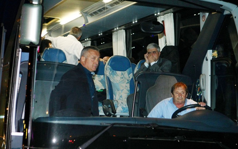 Έσπασαν το πούλμαν του Παναθηναϊκού! (photos)