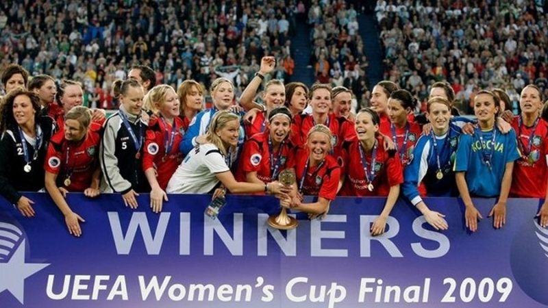 Η ιστορία του «θηλυκού» Champions League (photos+videos)