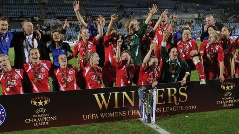 Η ιστορία του «θηλυκού» Champions League (photos+videos)