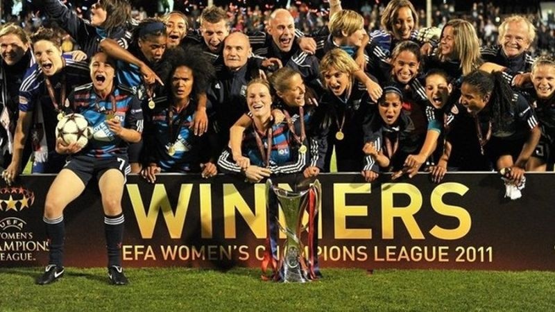 Η ιστορία του «θηλυκού» Champions League (photos+videos)
