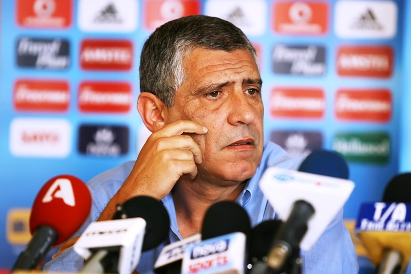 Σάντος: «Μακάρι να μπορούσα να τους πάρω όλους» (photos+videos)