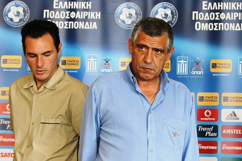 Σάντος: «Μακάρι να μπορούσα να τους πάρω όλους» (photos+videos)