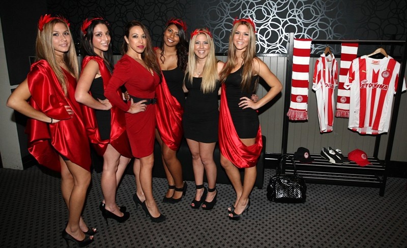 Ολυμπιακός: «Ερυθρόλευκη»… τρέλα και στην Αυστραλία (photos)