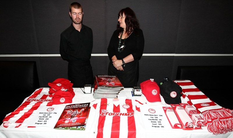 Ολυμπιακός: «Ερυθρόλευκη»… τρέλα και στην Αυστραλία (photos)