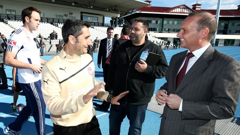 Video και φώτο κλικ από την προπόνηση του Ολυμπιακού στην Αυστραλία