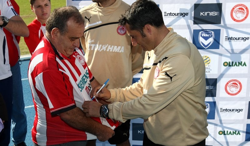 Video και φώτο κλικ από την προπόνηση του Ολυμπιακού στην Αυστραλία