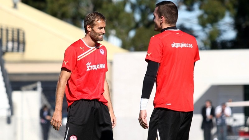 Video και φώτο κλικ από την προπόνηση του Ολυμπιακού στην Αυστραλία