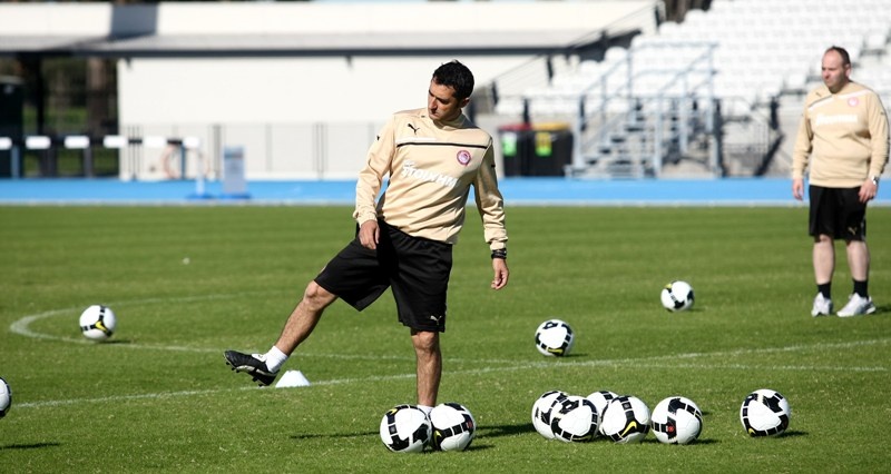 Video και φώτο κλικ από την προπόνηση του Ολυμπιακού στην Αυστραλία