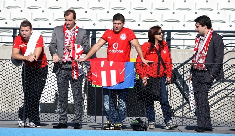 Video και φώτο κλικ από την προπόνηση του Ολυμπιακού στην Αυστραλία