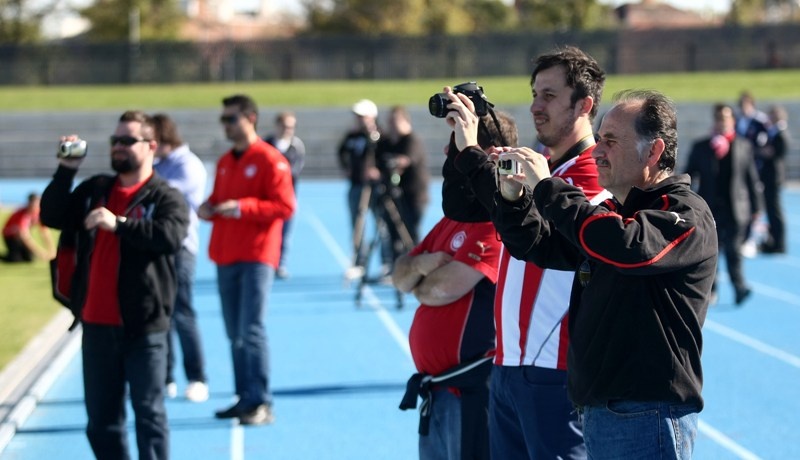 Video και φώτο κλικ από την προπόνηση του Ολυμπιακού στην Αυστραλία