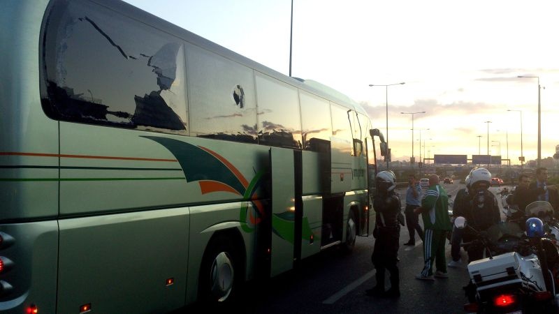 Η μεταφορά των Περπέρογλου-Σμιθ στο νοσοκομείο (photos)