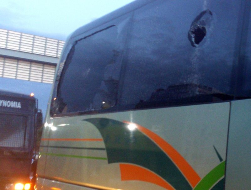 Η μεταφορά των Περπέρογλου-Σμιθ στο νοσοκομείο (photos)