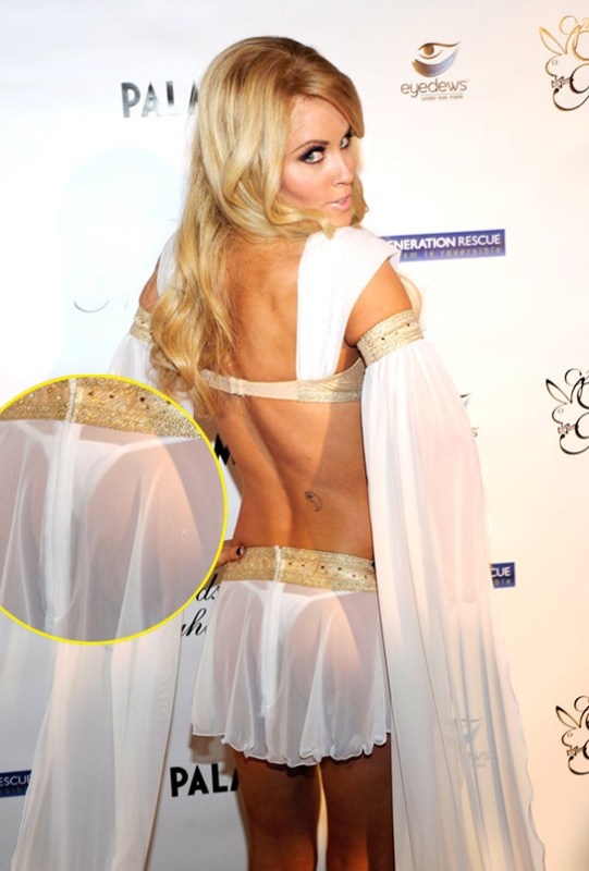 Τζένι Μακ Κάρθι: Γυμνή στο Playboy… 20 χρόνια μετά! (photos+video)