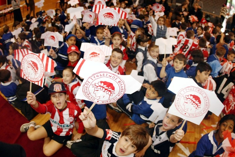 Ολυμπιακός: Διπλή επίσκεψη στην Αυστραλία (photos)