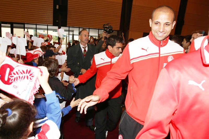 Ολυμπιακός: Διπλή επίσκεψη στην Αυστραλία (photos)