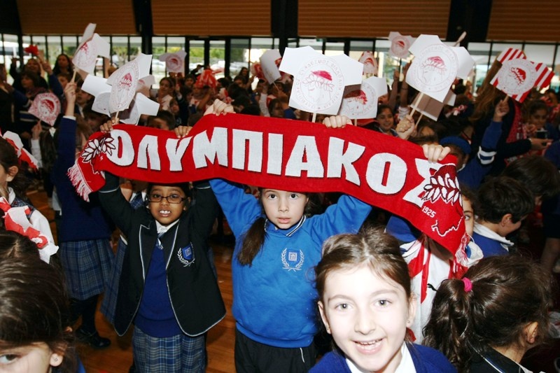 Ολυμπιακός: Διπλή επίσκεψη στην Αυστραλία (photos)