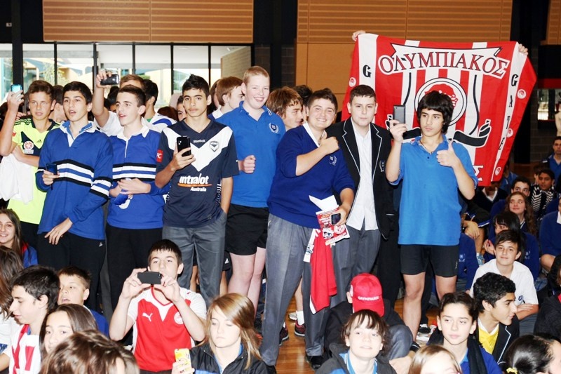 Ολυμπιακός: Διπλή επίσκεψη στην Αυστραλία (photos)