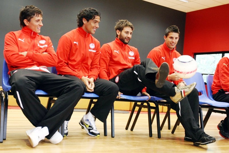 Ολυμπιακός: Διπλή επίσκεψη στην Αυστραλία (photos)