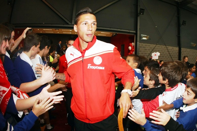 Ολυμπιακός: Διπλή επίσκεψη στην Αυστραλία (photos)