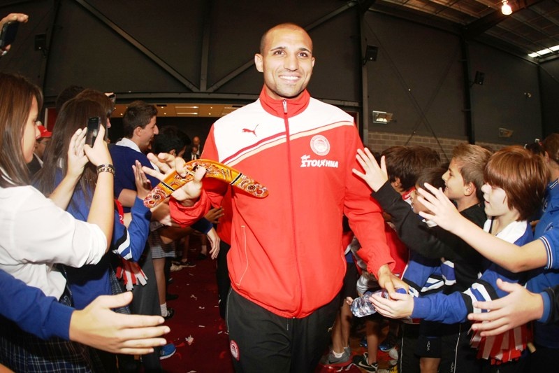 Ολυμπιακός: Διπλή επίσκεψη στην Αυστραλία (photos)