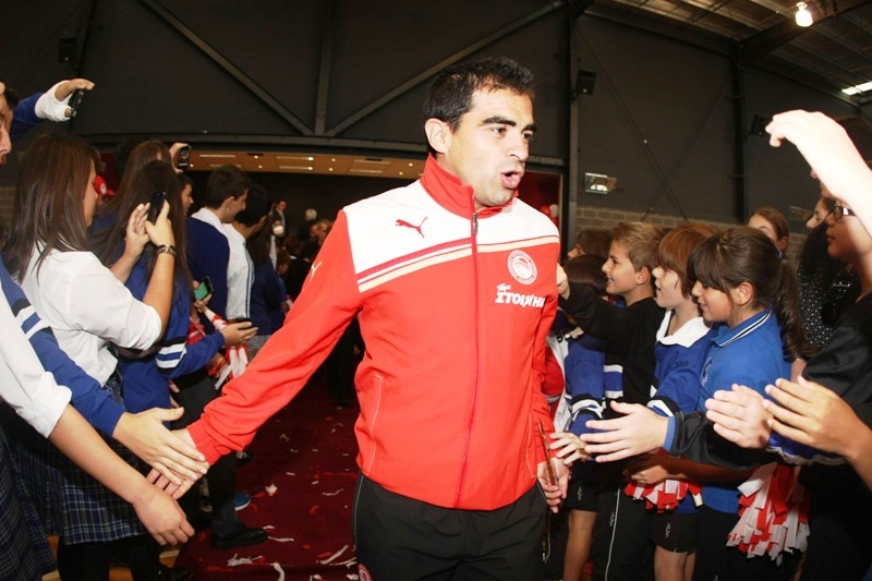 Ολυμπιακός: Διπλή επίσκεψη στην Αυστραλία (photos)