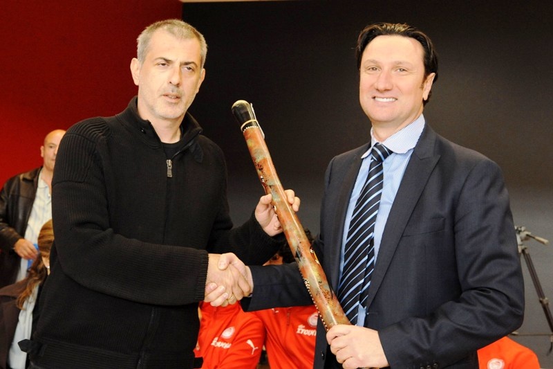 Ολυμπιακός: Διπλή επίσκεψη στην Αυστραλία (photos)