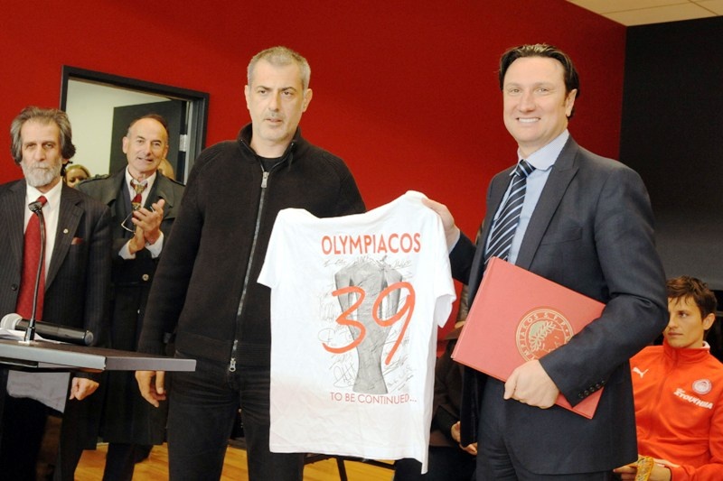 Ολυμπιακός: Διπλή επίσκεψη στην Αυστραλία (photos)