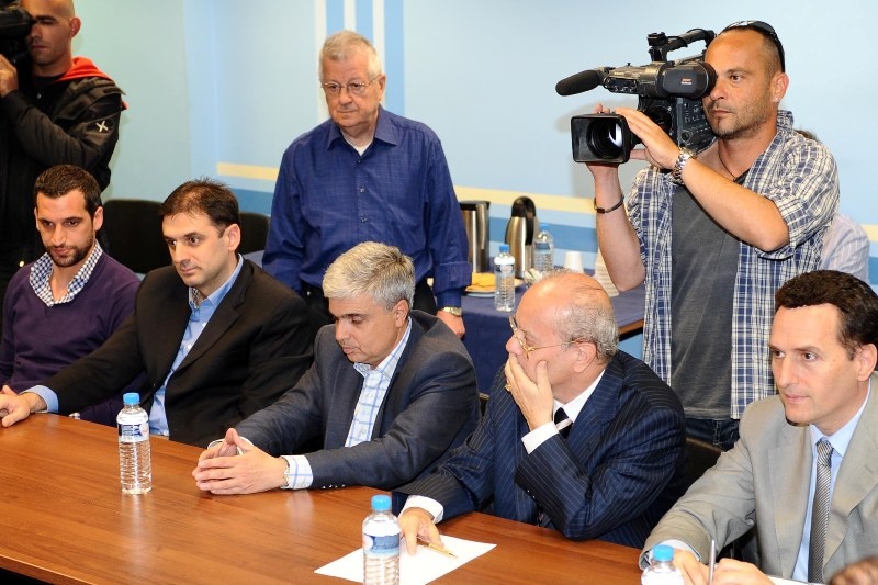 Τζάμπολ τη Δευτέρα στο ΣΕΦ, την Πέμπτη στο ΟΑΚΑ (photos+videos)