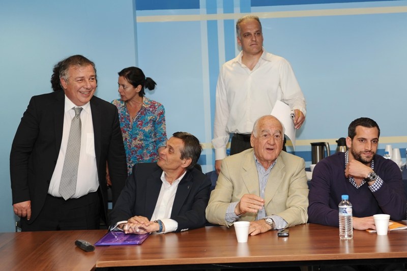 Τζάμπολ τη Δευτέρα στο ΣΕΦ, την Πέμπτη στο ΟΑΚΑ (photos+videos)
