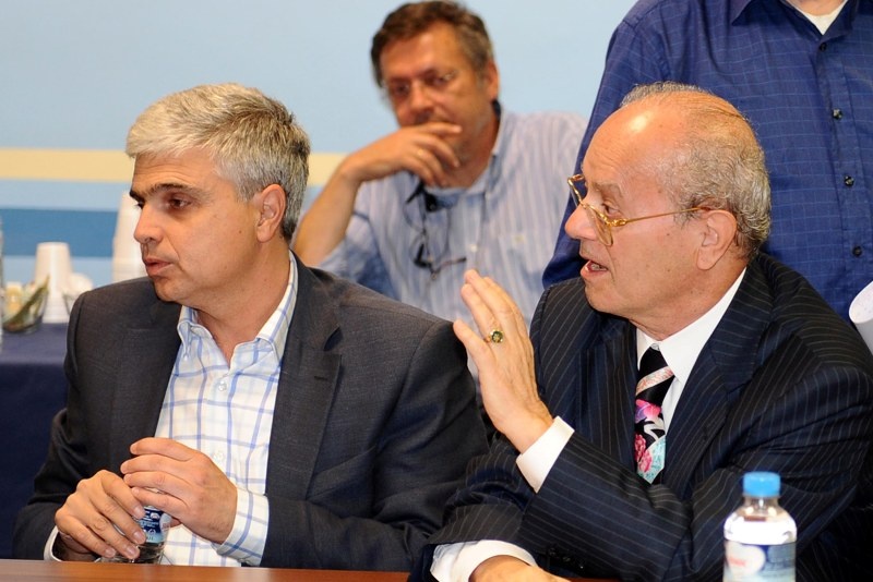 Τζάμπολ τη Δευτέρα στο ΣΕΦ, την Πέμπτη στο ΟΑΚΑ (photos+videos)