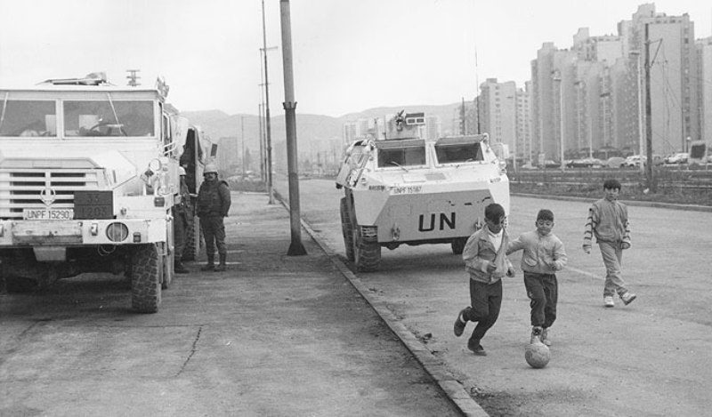 Τζέκο: Όταν το ένστικτο της μητέρας τον έσωσε από τις βόμβες!