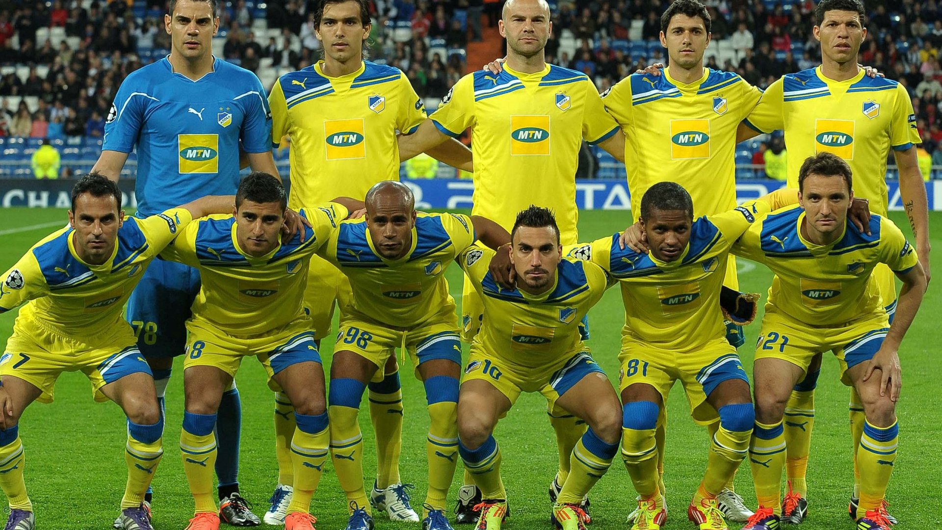 Ο ΑΠΟΕΛ στον… τελικό του Champions League! (photos)