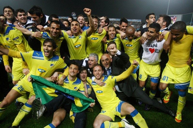 Ο ΑΠΟΕΛ στον… τελικό του Champions League! (photos)
