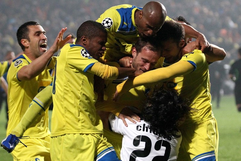 Ο ΑΠΟΕΛ στον… τελικό του Champions League! (photos)