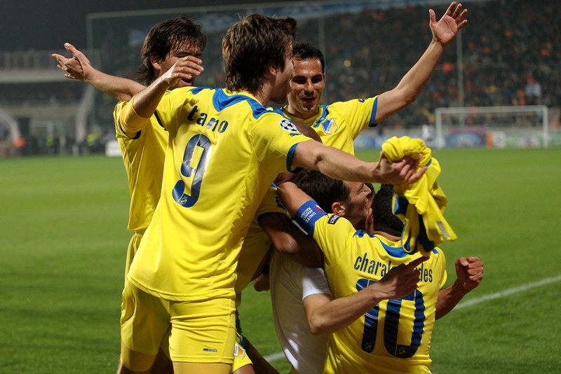 Ο ΑΠΟΕΛ στον… τελικό του Champions League! (photos)