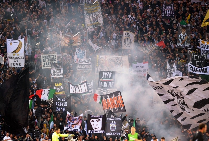 Πανό λατρείας για Ντελ Πιέρο (photos)