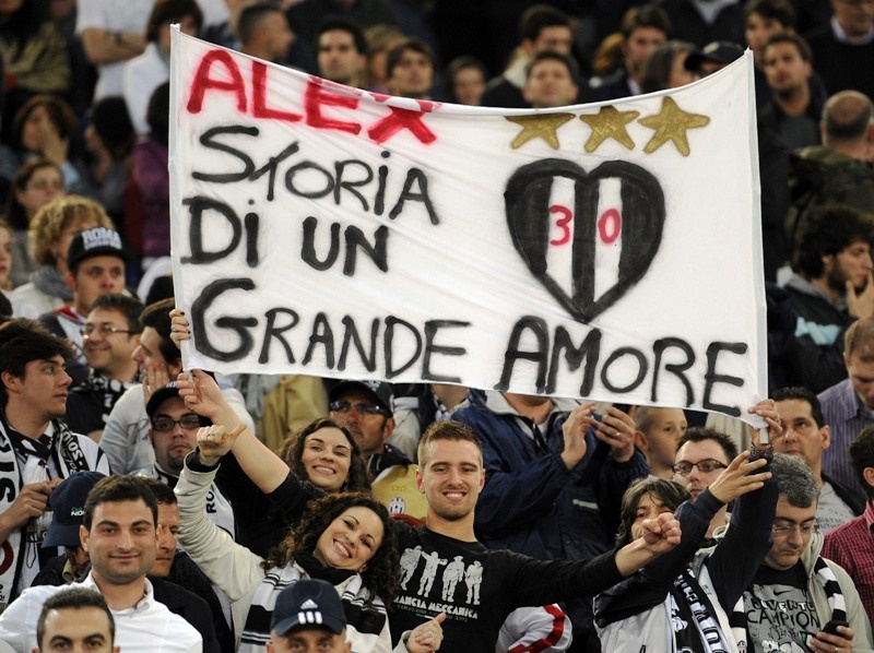 Πανό λατρείας για Ντελ Πιέρο (photos)