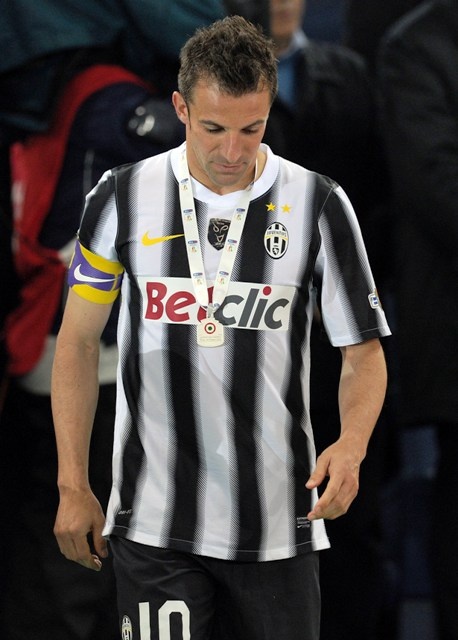 Η απογοήτευση του Ντελ Πιέρο (photos)