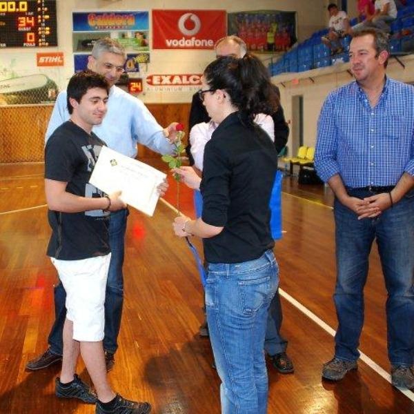 Βραβεύθηκαν Έφηβοι και Δαμαλής στον Πιερικό (photos)