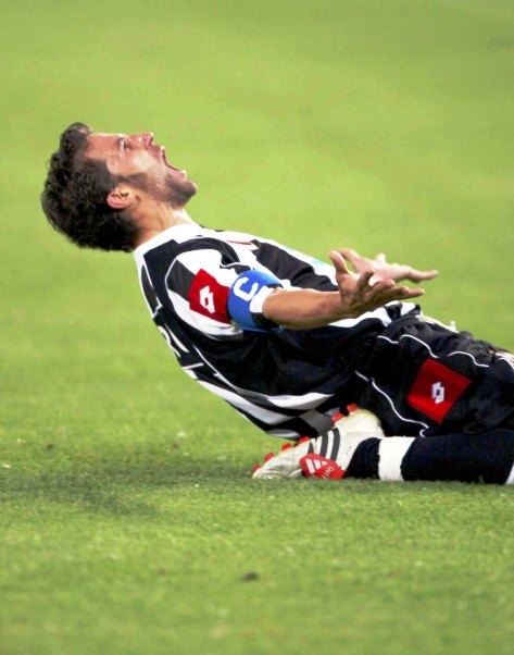 «Αντίο» μεγάλε Ντελ Πιέρο! (photos + videos)
