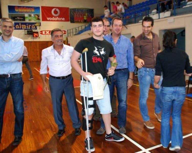 Βραβεύθηκαν Έφηβοι και Δαμαλής στον Πιερικό (photos)