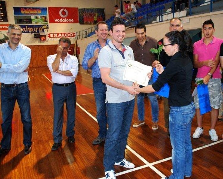 Βραβεύθηκαν Έφηβοι και Δαμαλής στον Πιερικό (photos)
