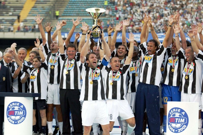 «Αντίο» μεγάλε Ντελ Πιέρο! (photos + videos)