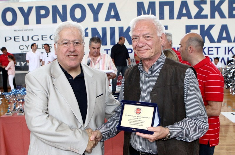 Αποθέωσαν τον Γκάλη στην Καλλιθέα (photos)