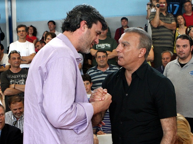 Αποθέωσαν τον Γκάλη στην Καλλιθέα (photos)