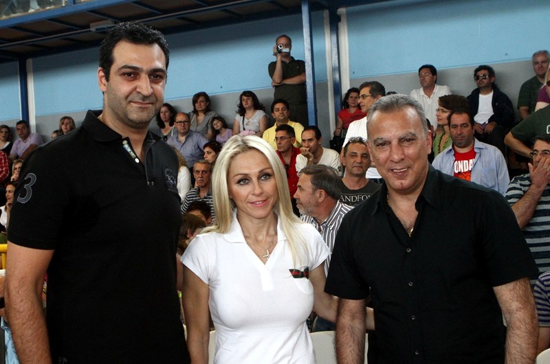 Αποθέωσαν τον Γκάλη στην Καλλιθέα (photos)